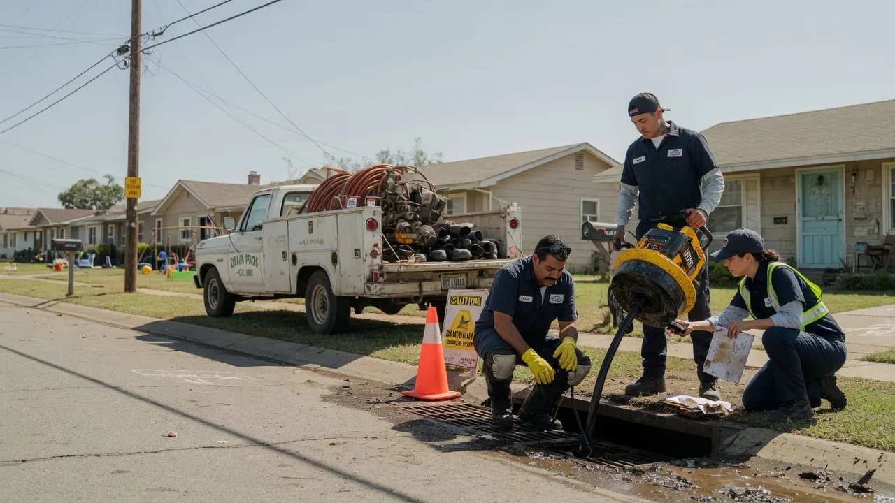 Drain Cleaning in Myrtlewood, AL near me